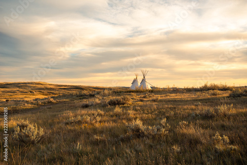 Autumn in Grasslands National Park
