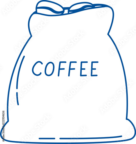 paper bag with sale label