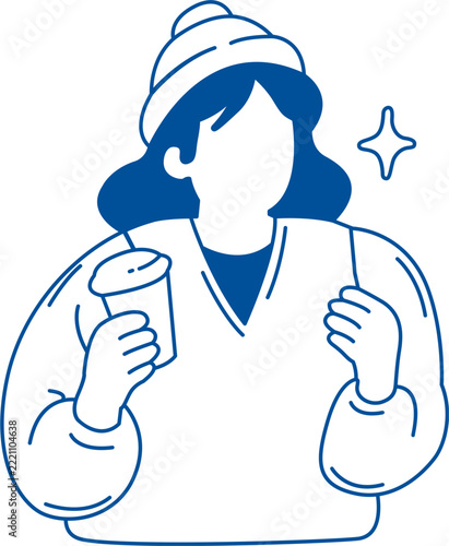 man with thumb up