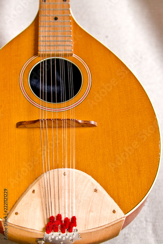 Fotografie Mandriola old instrument