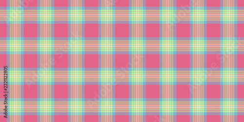 A refined tartan plaid repeat with interlaced check lines and a woven surface. Red tones bring classic heritage to a seamless fabric design. The repeat remains clean and versatile.