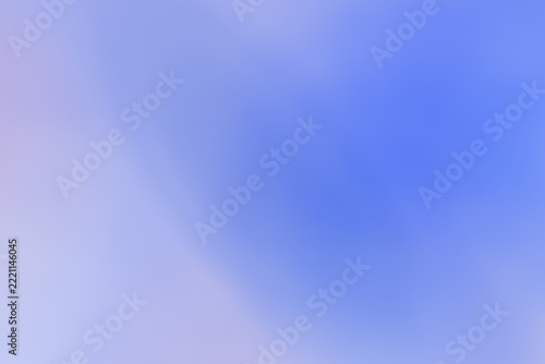 Abstract Soft Blue And Lavender Gradient Background