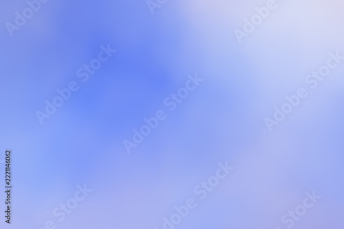 Abstract Soft Blue And Lavender Gradient Background