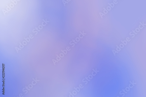 Soft Purple And Periwinkle Abstract Gradient Background