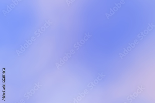 Soft Periwinkle And Lavender Abstract Gradient Background