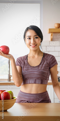 健康的な林檎ダイエット