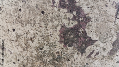stone wall texture, Old weathered concrete surface with peeling paint and rough grunge texture background