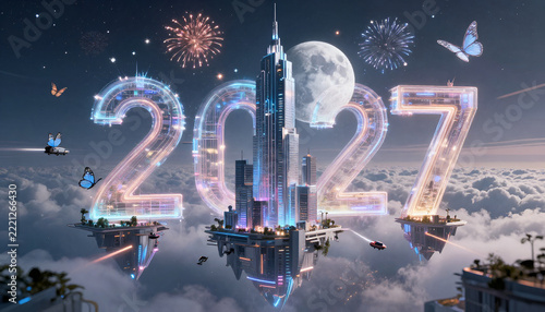 new year 2027 fireworks