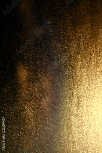 Abstract blurry golden background. Seamless texture.
