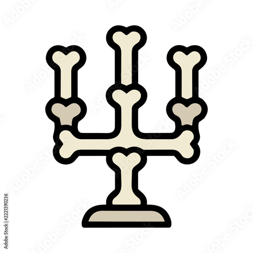 Elegant Candle Holder Shaped Like Hearts Creating a Warm Ambiance in a Cozy Dining Space