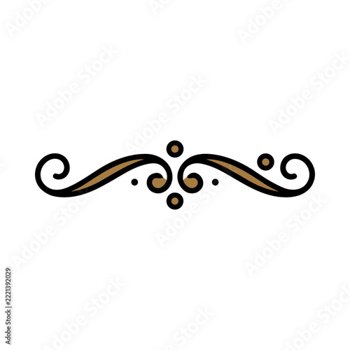 Elegant Geometric Abstract Design with Soft Curves and Warm Beige Tones in a Modern Aesthetic