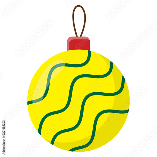 Christmas Ornament Illustration