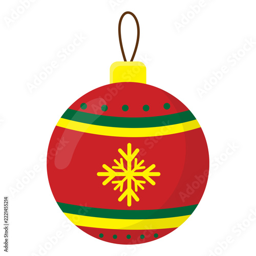 Christmas Ornament Illustration