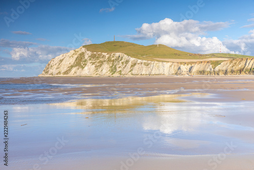 Le Cap Blanc-Nez au bord de la Manche