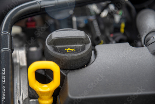 Plastic Car Oil filler cap