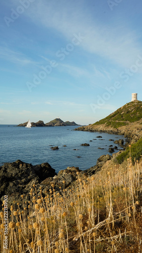 La Punta della Parata (Pointe de la Parata) è una splendida penisola rocciosa situata a circa 11 chilometri a ovest del centro di Ajaccio, in Corsica, alla fine della famosa Route des Sanguinaires