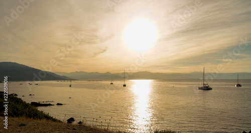 La Punta della Parata (Pointe de la Parata) è una splendida penisola rocciosa situata a circa 11 chilometri a ovest del centro di Ajaccio, in Corsica, alla fine della famosa Route des Sanguinaires