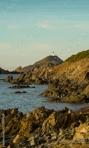 La Punta della Parata (Pointe de la Parata) è una splendida penisola rocciosa situata a circa 11 chilometri a ovest del centro di Ajaccio, in Corsica, alla fine della famosa Route des Sanguinaires