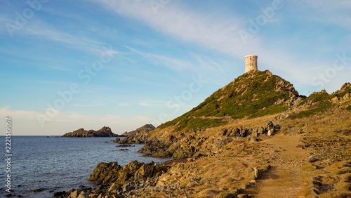 La Punta della Parata (Pointe de la Parata) è una splendida penisola rocciosa situata a circa 11 chilometri a ovest del centro di Ajaccio, in Corsica, alla fine della famosa Route des Sanguinaires