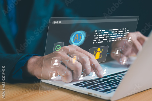 AI Recruitment Automation and Human Resources Management System with Artificial Intelligence Candidate Screening and Employee Data Analytics
