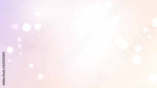 Soft pastel bokeh lights on transparent background for creative design