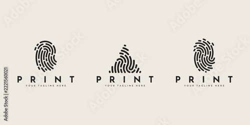 Fingerprint logo 