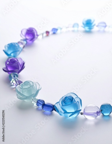glass roses