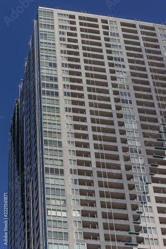 都心建築探訪　タワマンの大規模修繕工事