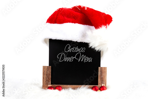 Christmas Dinner - Menu 