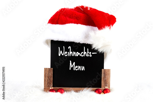 Weihnachtsmenü - Christmas Dinner