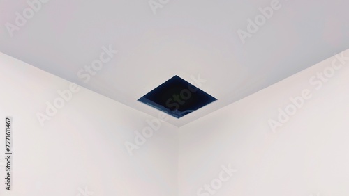 Ceiling Access Opening, Interior Maintenance and Building Inspection