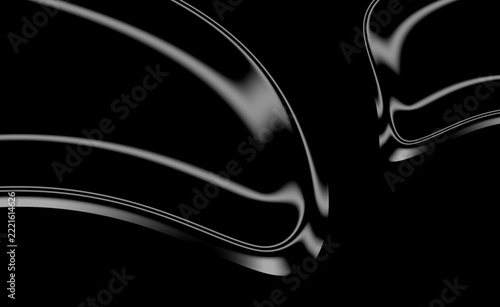 dark chrome glass shapes, 3D silver liquid blobs, monochrome metallic droplets, abstract glass waves, white light reflections, sleek flowing glass, modern digital backdrop, futuristic mercury texture