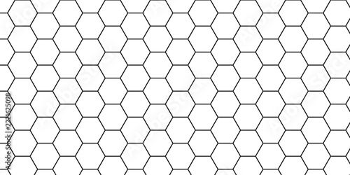 Abstract background with hexagon. Abstract background with honeycombs seamless pattern hexagon. Modern simple style hexagonal graphic concept.	