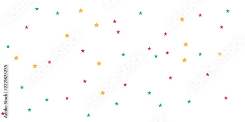 seamless pattern with gray tars shiny glittering on transparent background. Twinkle star confetti pattern.