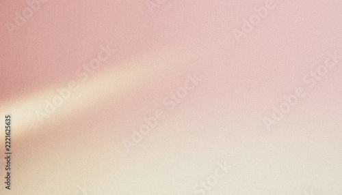 Soft rose and cream gradient with light streak