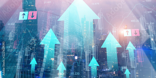 Financial Trading System for Market Analysis and Investment Strategy with Upward Trends