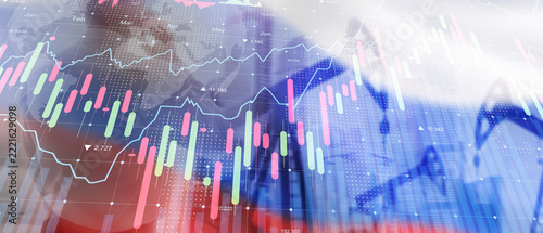 Data Analytics with Candlestick Chart and Global Financial Trends