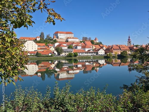 Ptuj Slowenien Altstadt Panorama