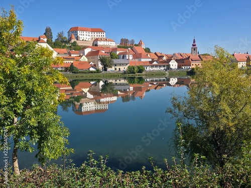 Ptuj Slowenien Altstadt Panorama