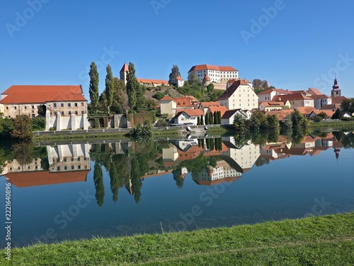 Ptuj Slowenien Altstadt Panorama