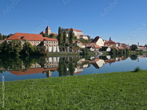 Ptuj Slowenien Altstadt Panorama