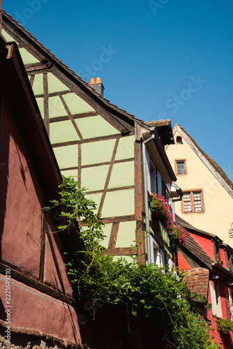 holiday trip to the landscape of southern france