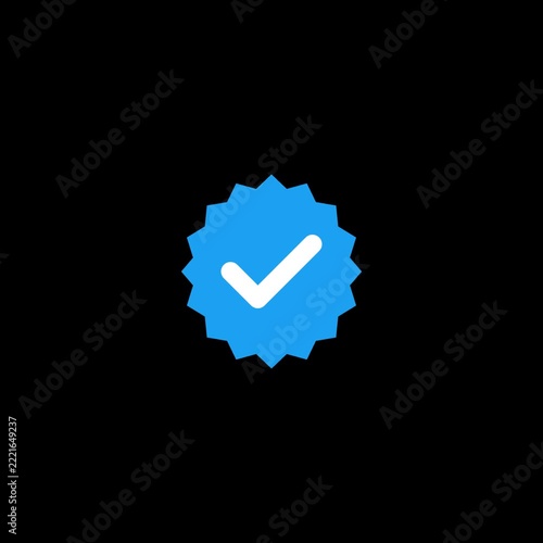 Verified Checkmark Badge UI Animation Motion Graphic Overlay