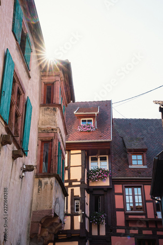 holiday trip to the landscape of southern france