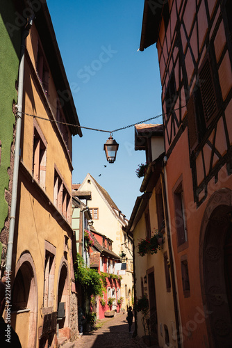 holiday trip to the landscape of southern france