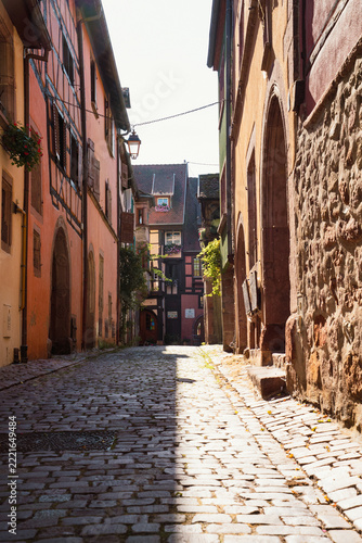 holiday trip to the landscape of southern france