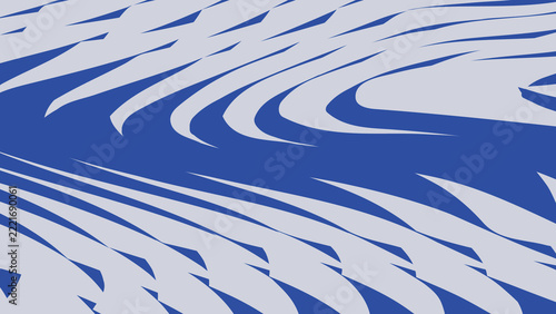  Energetic abstract pattern with bold jagged sharp shapes for athletic design
