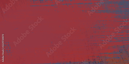 Abstract Scratch Red Grunge Texture In Black Background Design. Abstract red ,black grunge detailed texture background with scratches. vector illustration.