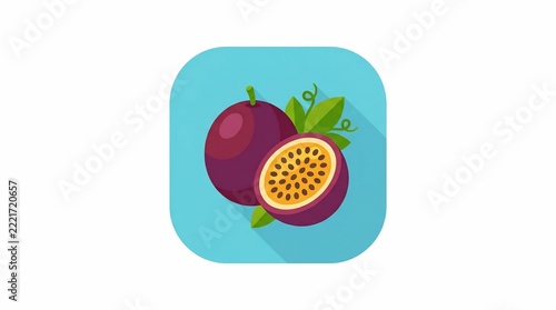 Passion fruit icon
