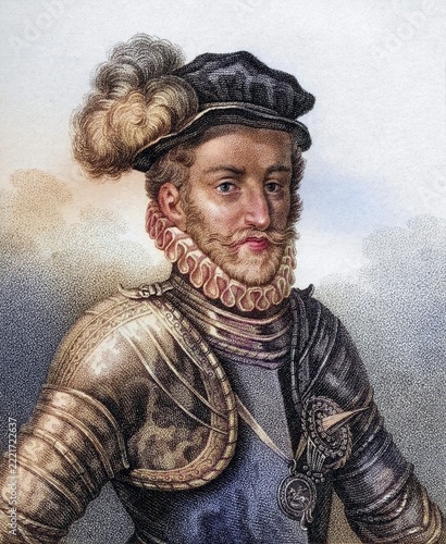 Walter Devereux 1st Earl of Essex 1541-1576 Viscount Hereford Lord Ferrers Lord Bourchier English soldier, Walter Devereux 1st Earl of Essex 1541-1576 Viscount Hereford Lord Ferrers Lord Bourchier English soldier Engraved by Geremia from the book A catalogue of Royal and Noble Authors Volume II published 1806, Historic, digitally restored reproduction from a 19th century original, Record date not stated